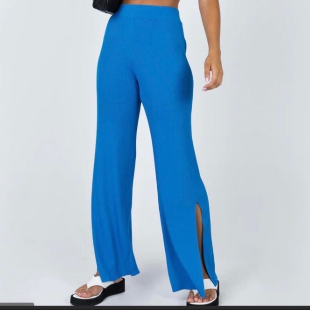 Lioness Riviera Pants in Blue Size XSmall
